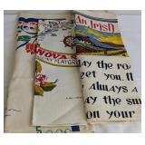 VTG linen tea towels