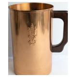 Solid Copper Pitcher