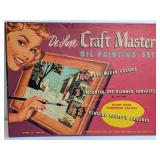 1954 Master Oil Painting Set