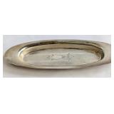 Sterling Oval Pen Tray