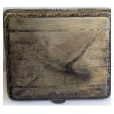 Art Deco SP Enamel Cigarette Case