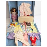 Mattel Skipper Doll w Carrying Case