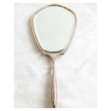 Sterling Silver Hand Mirror