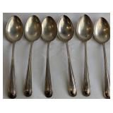 Birks Sterling Silver Teaspoons