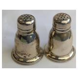 Birks sterling S'n'P shakers