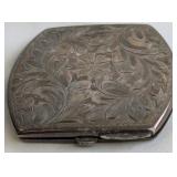 Birks Sterling Powder Compact