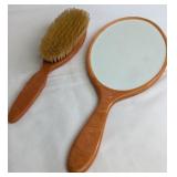 Marbled Celluloid Vanity Dresser Set