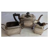 Victorian SP Tea Service by Martin, Hall and Co.