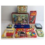 VTG Card & Travel Games, + Photo Albums