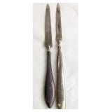 Birks Sterling Handled Nail Files