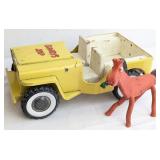 Li'l Beaver Gumby's Jeep & Pokey Figure