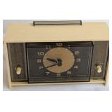 Sunbeam electric alarm clock
