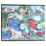 Thomas the Tank Engine & Friends Framed Color Post