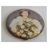 1953 QEII Powder Compact