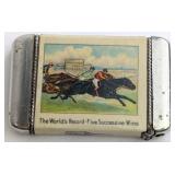 Celluloid & Metal Vesta Case