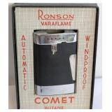 Ronson Comet Varaflame Lighter