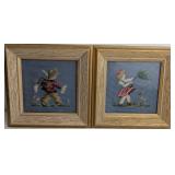 Needlepoint Framed pictures