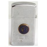 1964 Zippo Slim Chrome Pocket Lighter