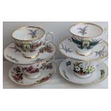 English Fine Bone China Teacups