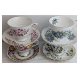 English Fine Bone China Teacups
