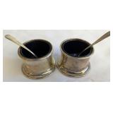 Birks Sterling Open Salt Cellars