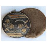 Damascene powder compact