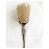 BIRKS Sterling Engine Turned Hairbrush