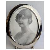 Polished Metal Photograph Frame