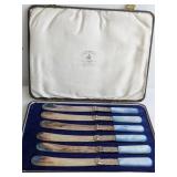 Mappin & Webb SP Knives
