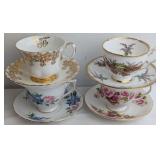 English Fine Bone China Teacups