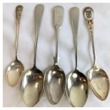 Sterling Souvenir & Spoons