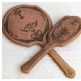 Vintage Art Nouveau Vanity Set