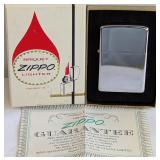 Zippo Polished Chrome Lighter