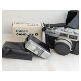 Canon Canonet 28 Rangefinder Camera
