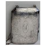 Edwardian SP Lady's Dance Purse on Chain