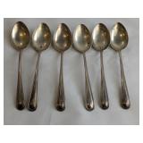 Birks Sterling Silver Teaspoons