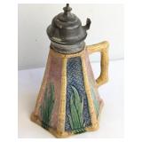 Antique Syrup Pitcher by Griffen, Smith and Hill