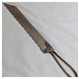 Antique Clauss Bread Knife