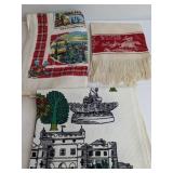 Scottish Souvenir Kitchen Linens