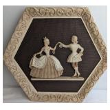 Girotti Sculptured Chalkware