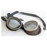 Willson metal & glass safety goggles