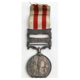 1857-1858 Lucknow Victorian Indian Mutiny Medal