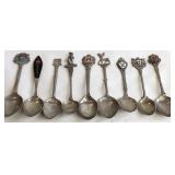 Sterling Souvenir Spoons