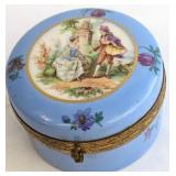 Graf von Henneberg Lidded Trinket Box