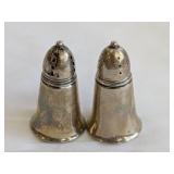 Sterling Salt and Pepper Shakers