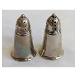 Sterling Salt and Pepper Shakers