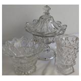 Pressed Glass Tableware