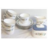 Royal Doulton Bone China Tea Service