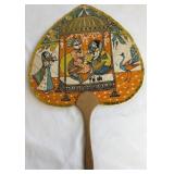 Vintage Air-India Promotional Paddle Fan