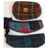 Scottish Tartan Balmoral & Glengarry Bonnets